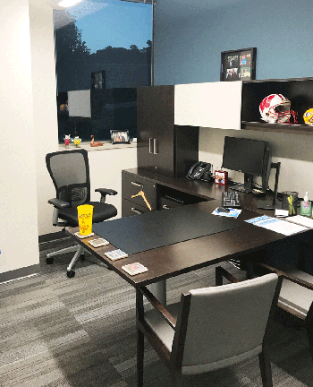 office build-out Madison